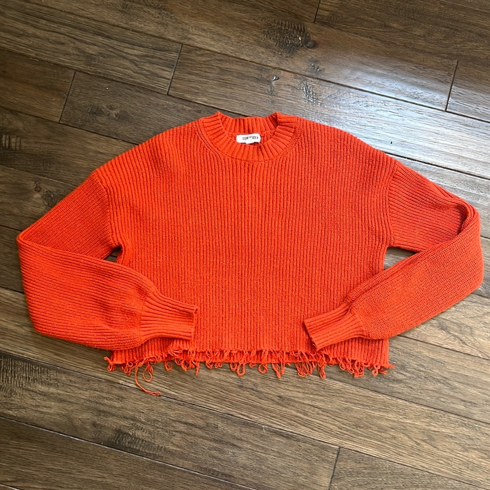 Steve Madden Cropped Sweater